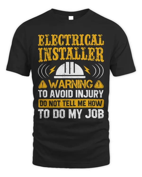 Electricial Engineer Warning To Avoid Injury Electrician 2
