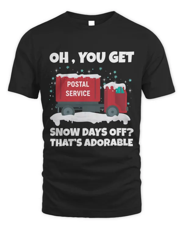 Funny Postal Worker Christmas Joke Mailman