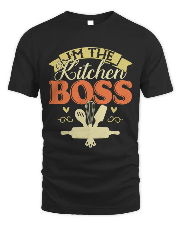 Kitchen Boss Men Women Cook Pastry Chef Cooking Food Life