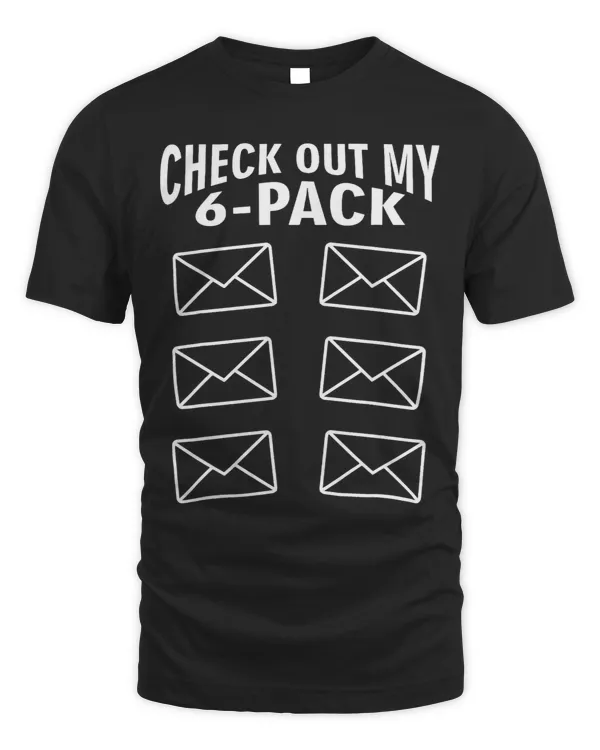 Postal Worker Funny For Delivery Mailman