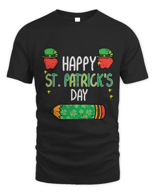 Happy St Patricks Day Teacher Saint Pattys Paddys Women Men