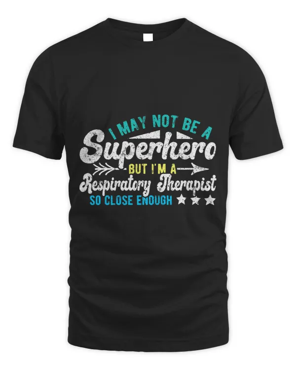 Superhero Respiratory Therapist