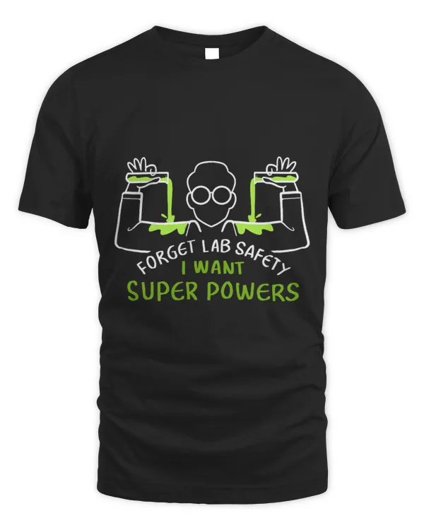 Lab Safety Superpowers Chemist or Scientist