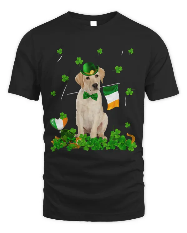 Labrador Lab Dog St.Patricks Day Dog Irish Labrador Shamrock Gift