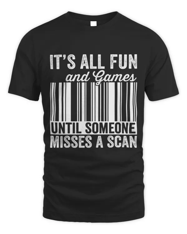 Postal Worker Misses A Scan Funny Postman Barcode