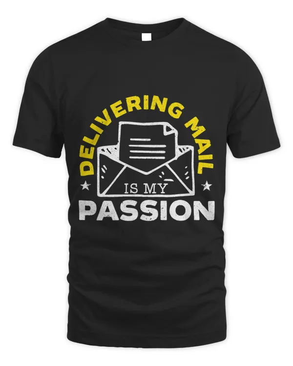 Postal Worker Passion Post Office Mail Carrier