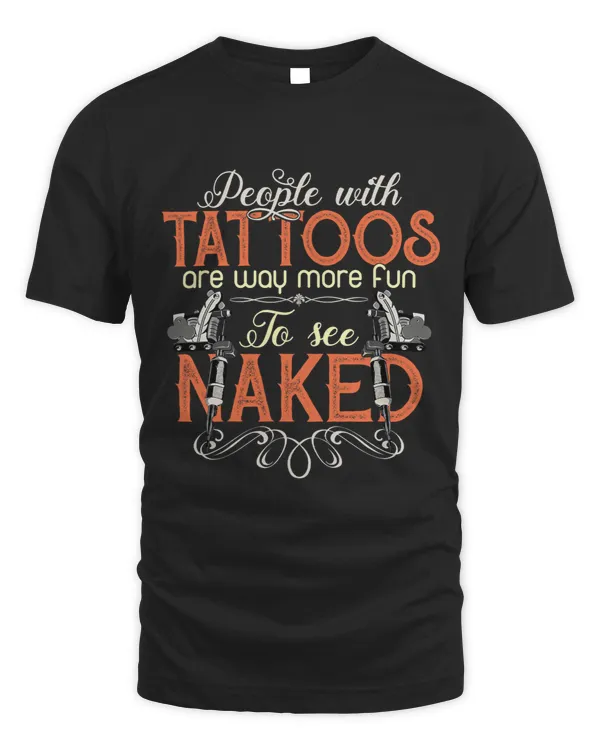 People With Tattoos Are Way More Fun To See Naked Funny 1