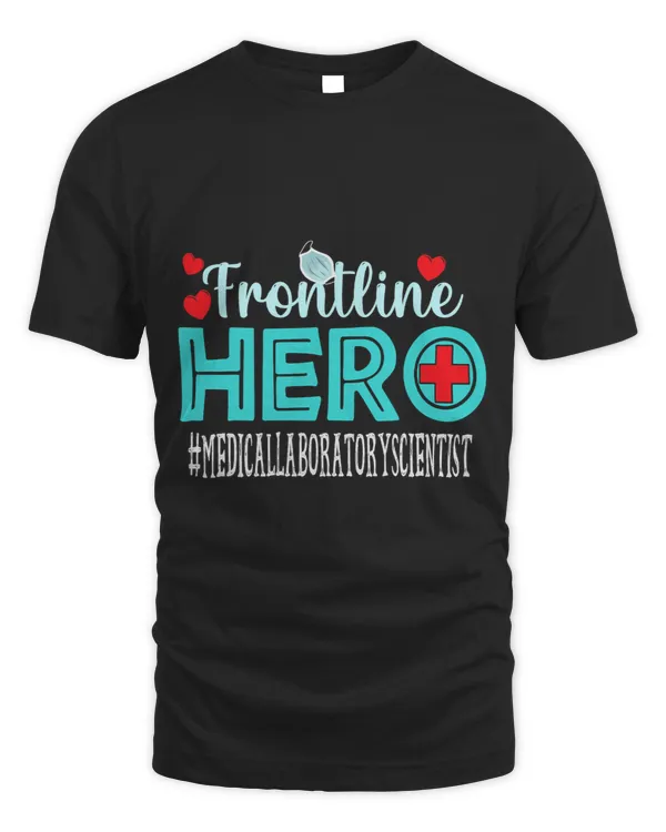 Medical Laboratory Scientist Frontline Hero Essential