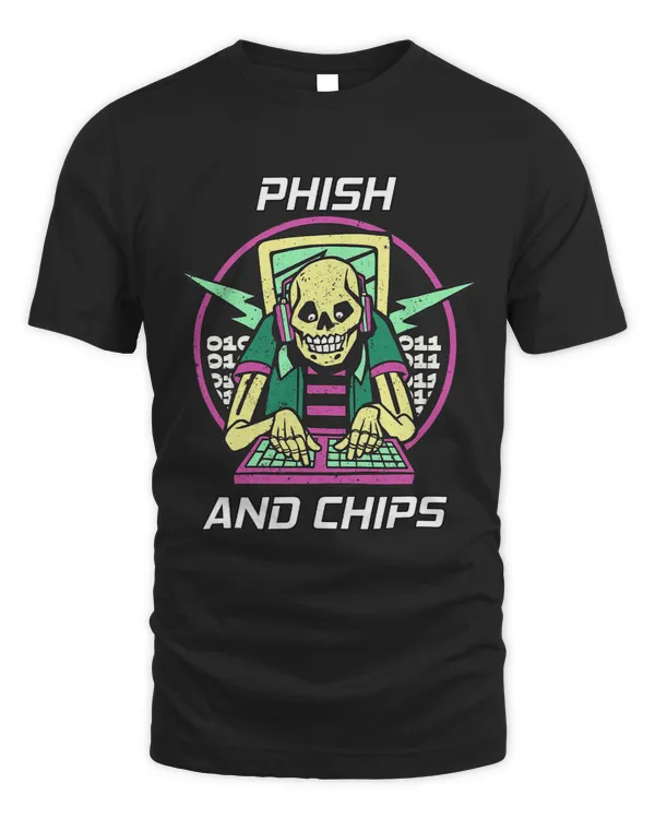 Phish and Chips Funny Hacker 2