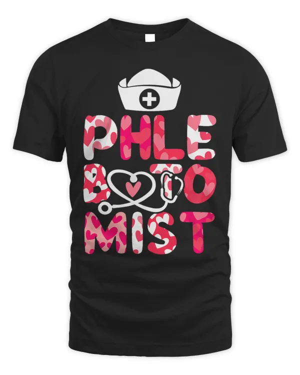 Phlebotomist Heart Doctor Medicine Phlebotomy Blood Rainbows