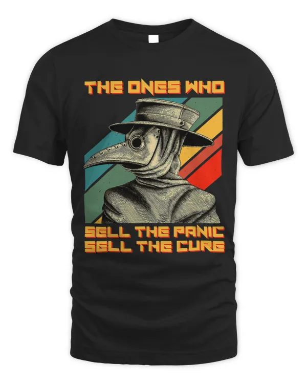 The Ones Who Sell The Panic Sell The Cure Mask Plague Doctor