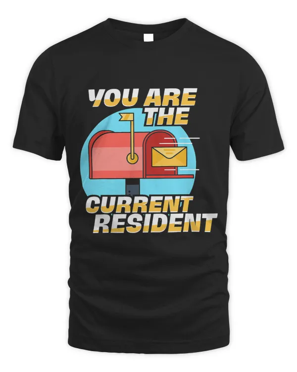Postman Current Resident Gifts Postal Workers Going Postal