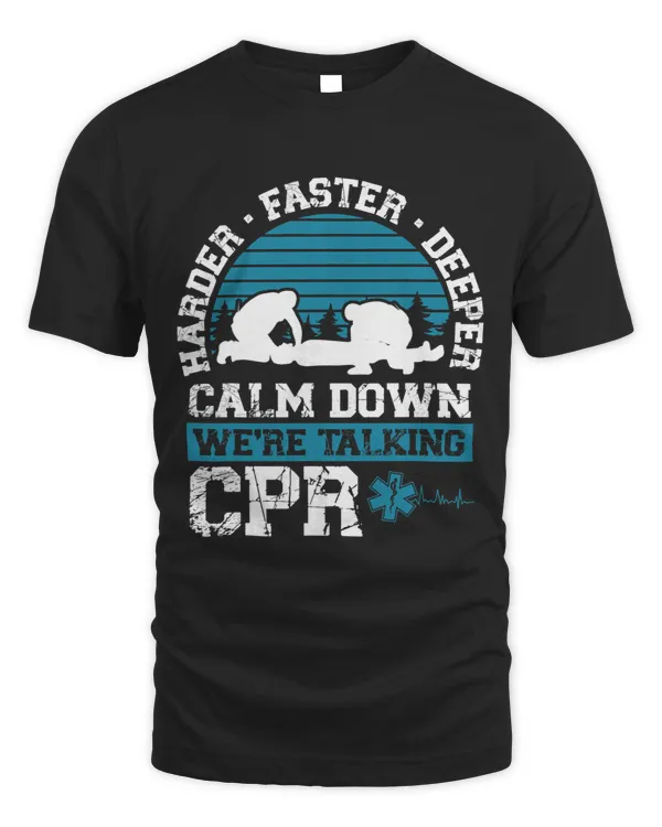 Harder Faster Deeper CPR