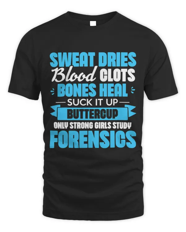 Sweat Dries Blood Clots Bones Heal Forensic Scientist