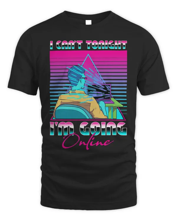 Retrowave Funny Computer Meme Online Internet Retro 80s Vibe