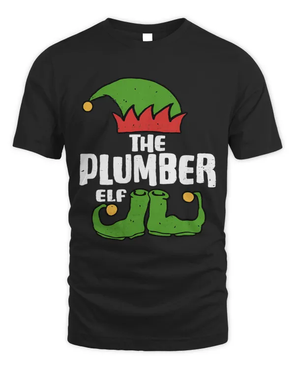 The Plumber Elf Funny Matching Family Group Christmas