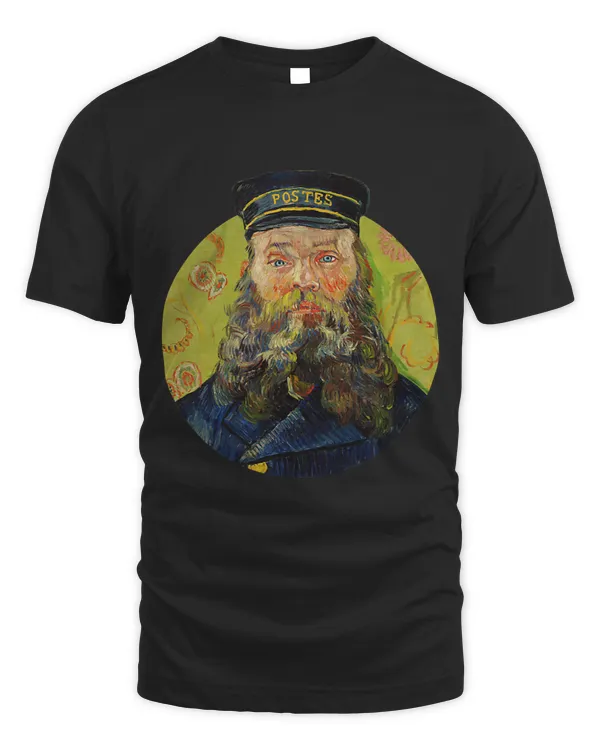 The Postman Joseph Roulin Friend of van Gogh Art Painting