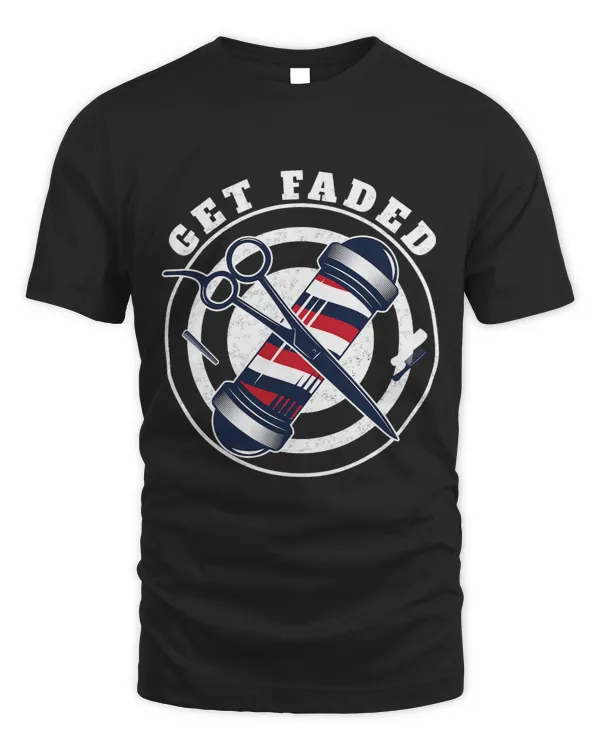Get Faded Outfit I Fun Hairstylist Barbershop Haircut