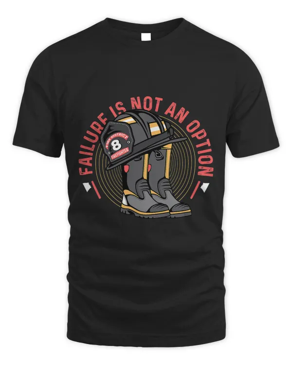 Not an Option Volunteer Firefighter