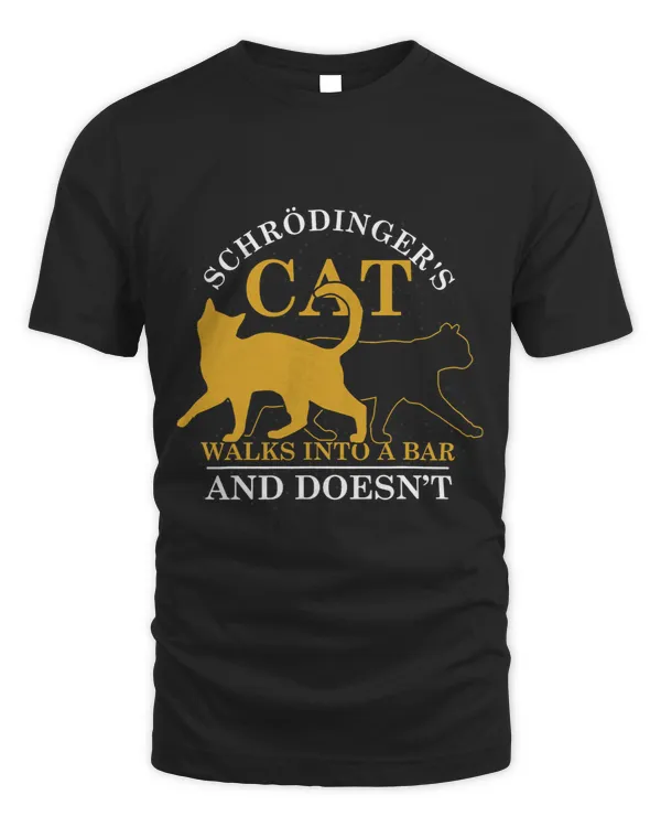 Physicist Humor Funny Scientist Gift Schroedingers Cat