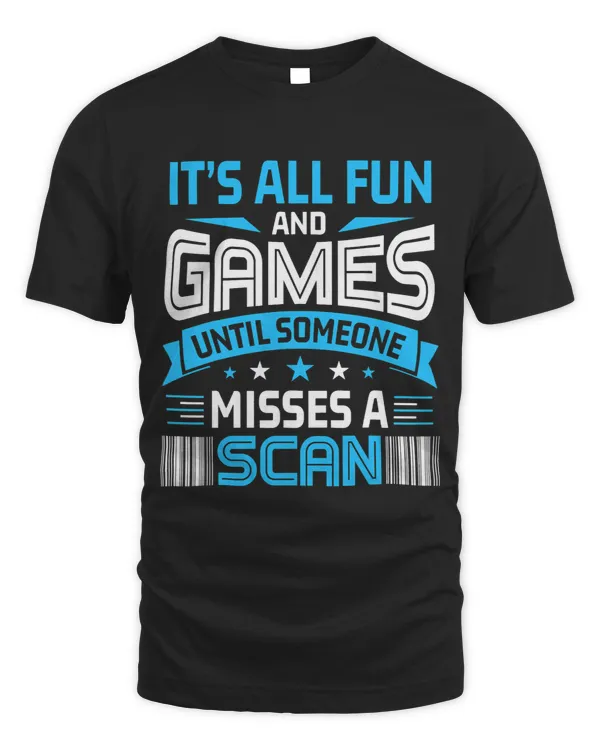 Its All Fun and Games Until Someone Misses a Scan Postal