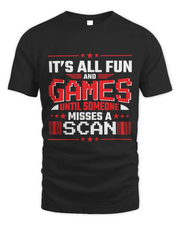 Its All Fun and Games Until Someone Misses a Scan Postman