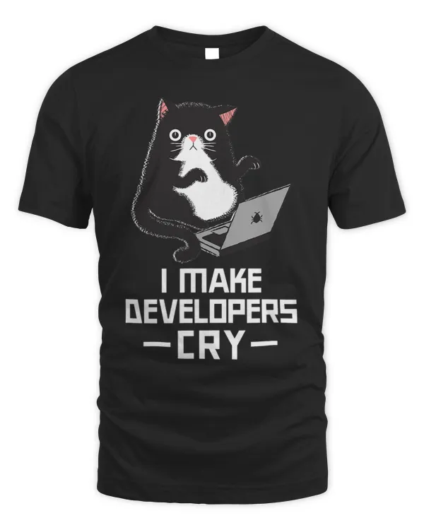 Funny QA Shirt IT Shirt QA Merch for QA Engineer QA Tester