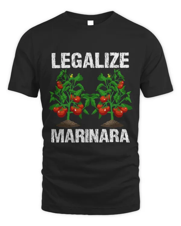 Legalize Marinara Funny Italian Food Parodie Tomato Sauce