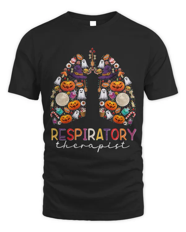 Respiratory Therapist Halloween Vibes Respiratory Therapy