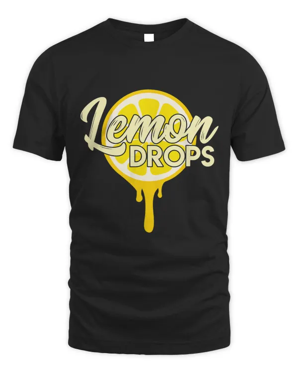 Lemon Drops Cocktail Martini Funny Bartender Men Women