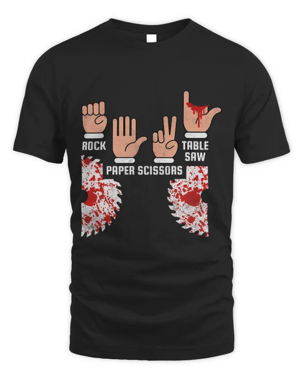 Rock Paper Scissors Table Saw Carpenter