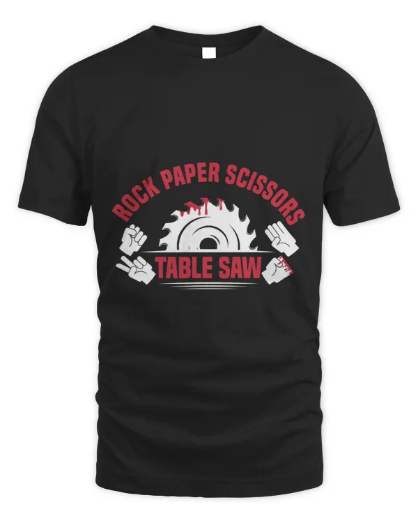 Rock Papers Scissors Table Saw Carpenters