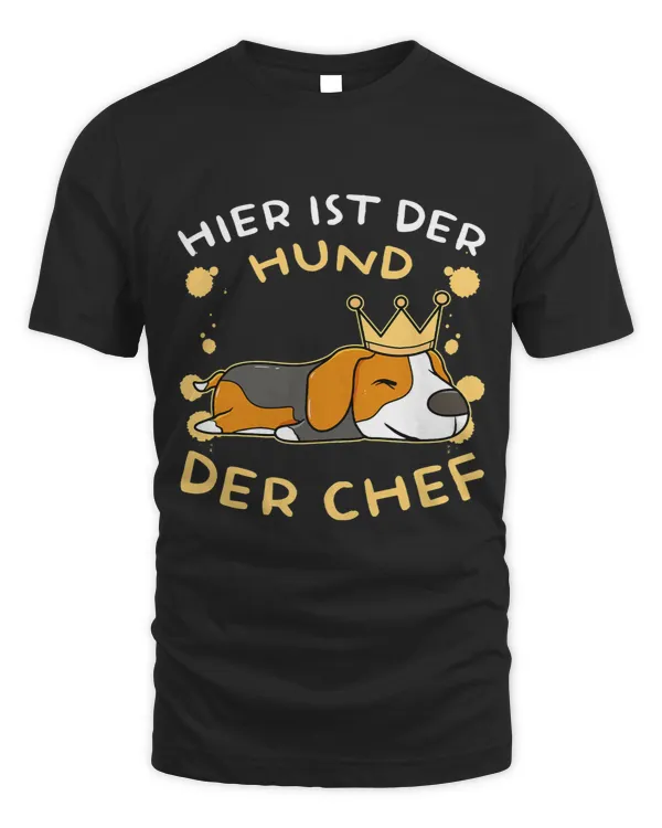 Hier Ist Der Hund Der Chef Favourite Animal Wuffi Sweet Dogs