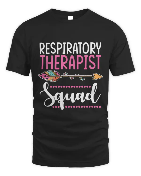 Respiratory Therapist Squad Women Respiratory Therapist
