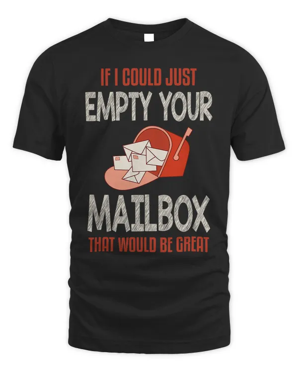 Postman Postal Worker Empty Your Mailbox Mailwoman Gift