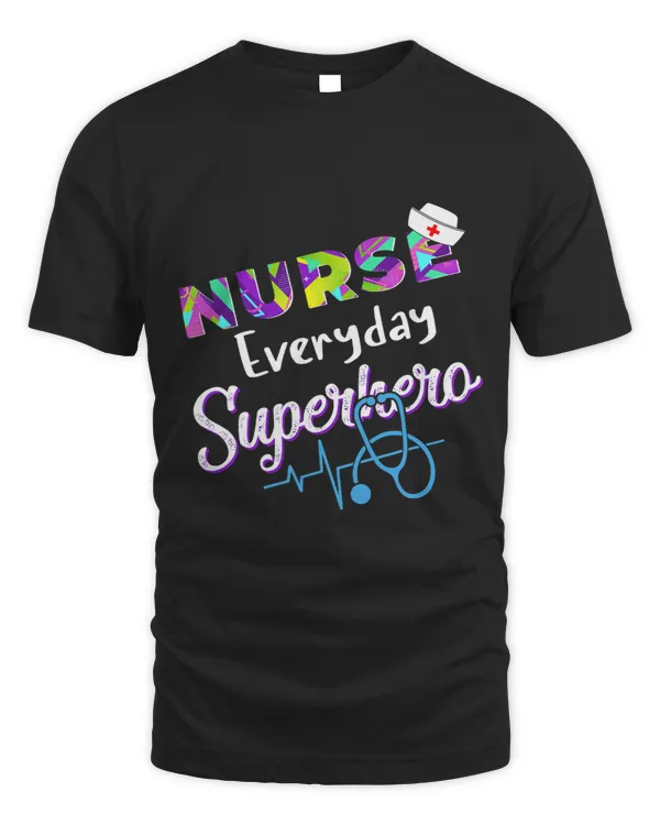 Nurse Every Day Superhero Coloring International Nurses Day 1
