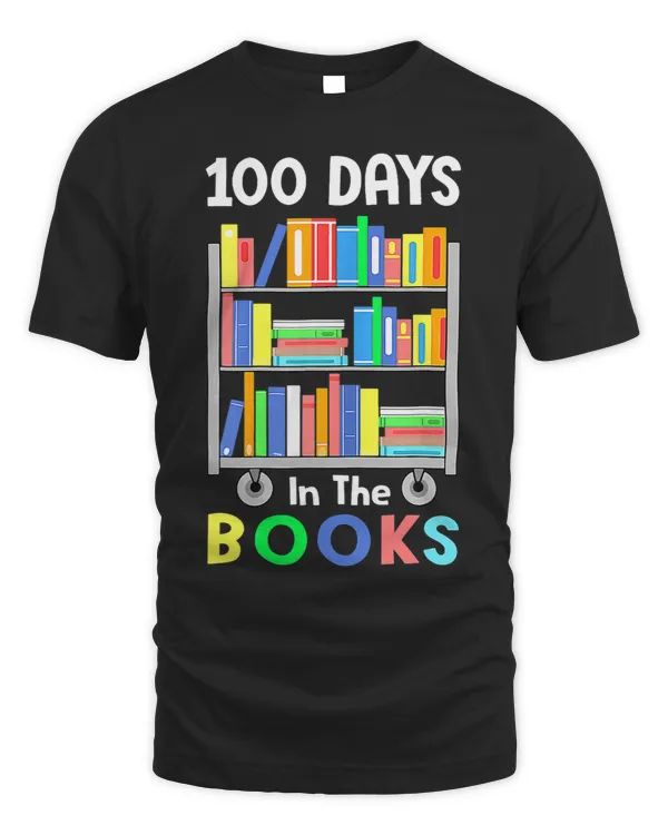 100 Days In The Books Reading Librarian Teacher Student
