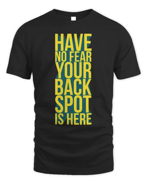 Have No Fear Backspot Back Spot Cheerleading Cheerleader