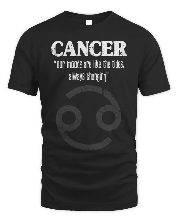 Cancer Astrological Zodiac Star Sign Humorous Astrology Fan