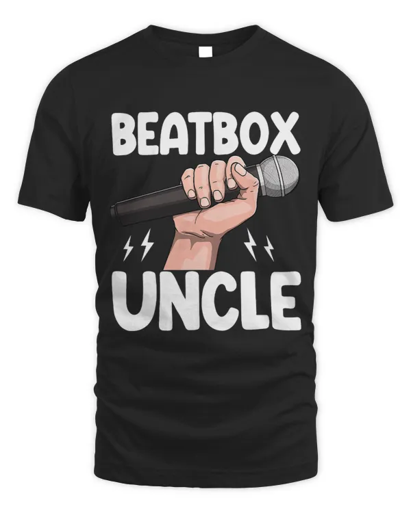 Beatboxing Uncle Women Funny Tape Recorder Lovers