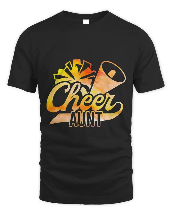 Cheer Aunt Cheerleading Aunt Cheerleader Aunt 2