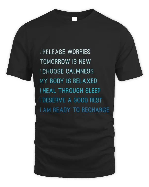 Bedtime Affirmations For Adults Sleep Deprived Therapist