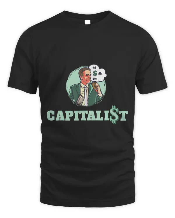 Capitalism Banker Entrepreneur Financier Capitalist 2