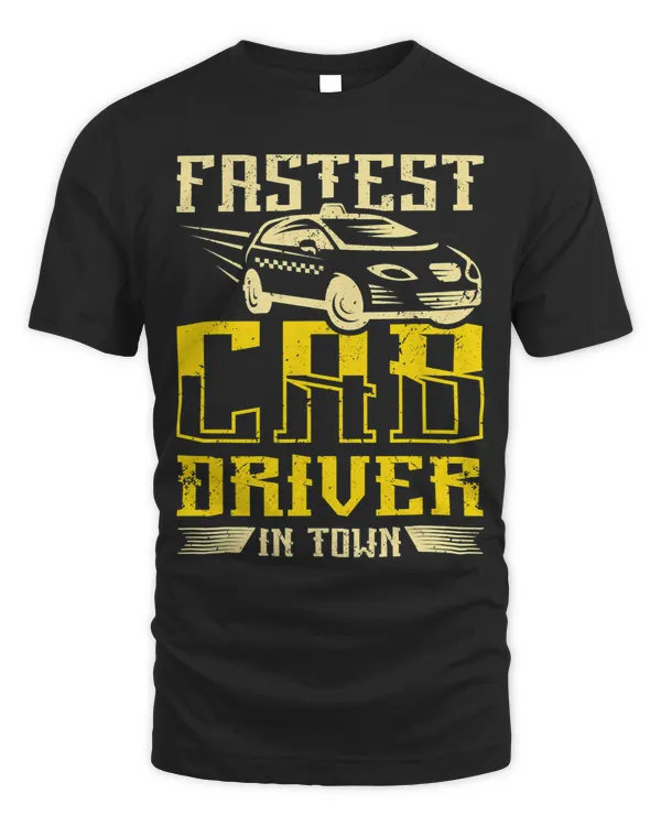 Fastest cab driver in town