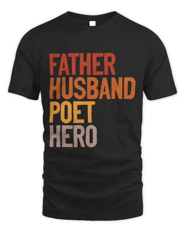 Father Husband Poet Hero Best Poem Writer Dad Fathers Day