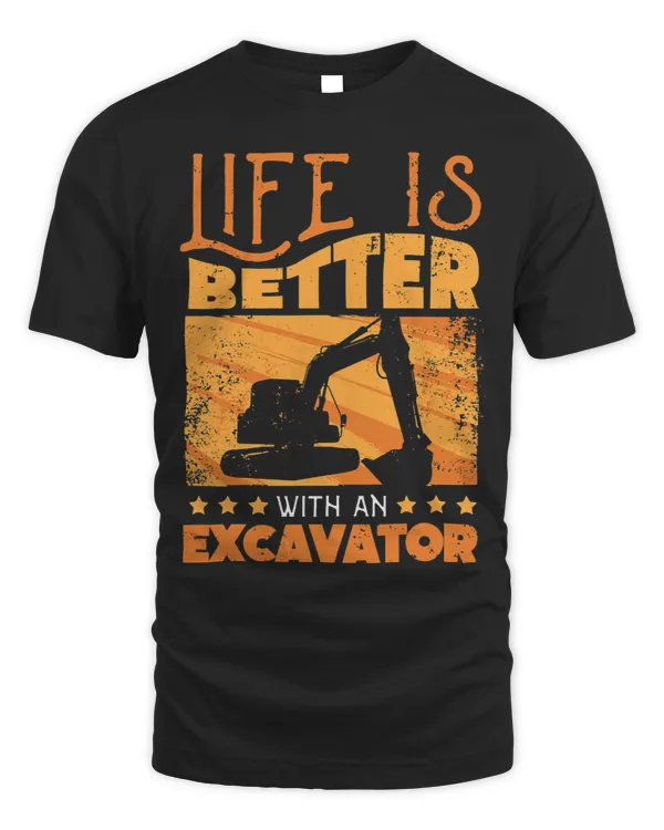 Heavy Equipment Excavator Operator Construction Worker 1