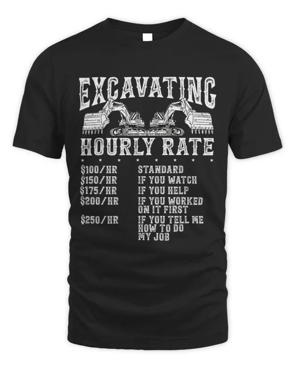 Heavy Equipment Operator Backhoe Operator Men 12