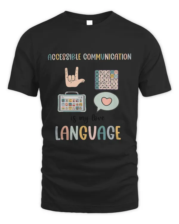 Accessible Communication Love Language AAC SLP Valentines