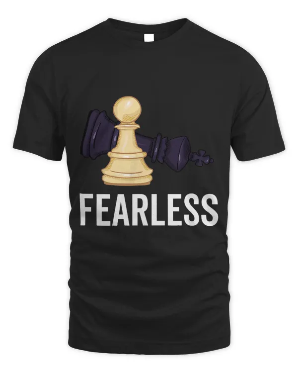 Fearless Smart Game of Chess Player Board Game