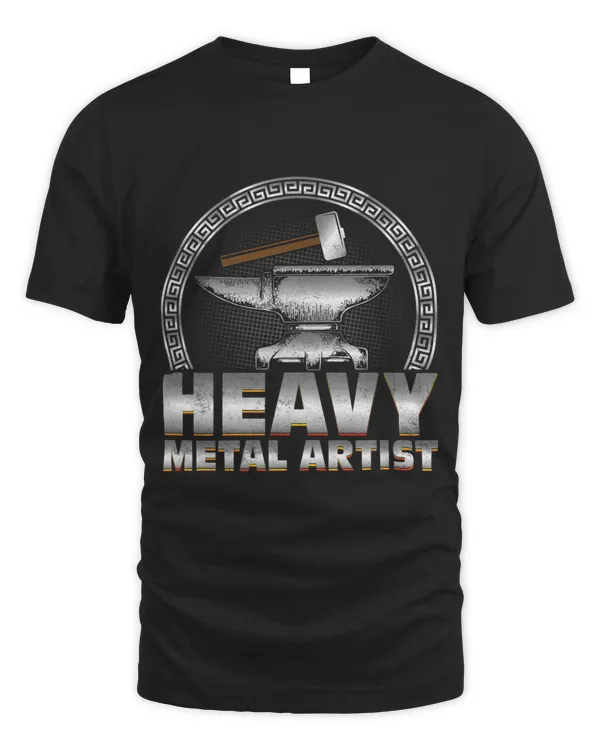 Heavy Metal Artist Ironworker Forger Farrier